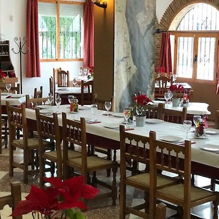 Hostal Restaurante El Cruce Ardales Extérieur photo