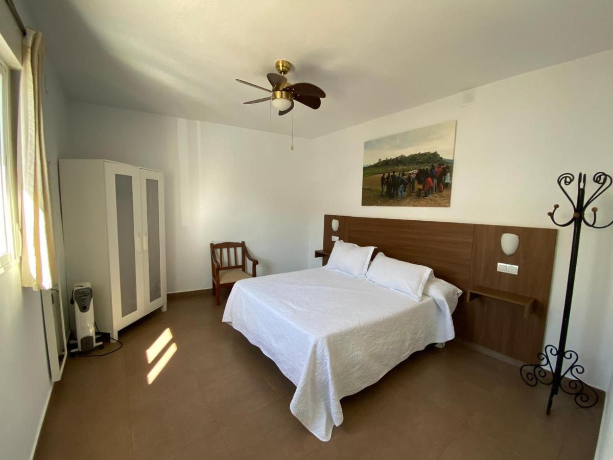 Hostal Restaurante El Cruce Ardales Extérieur photo