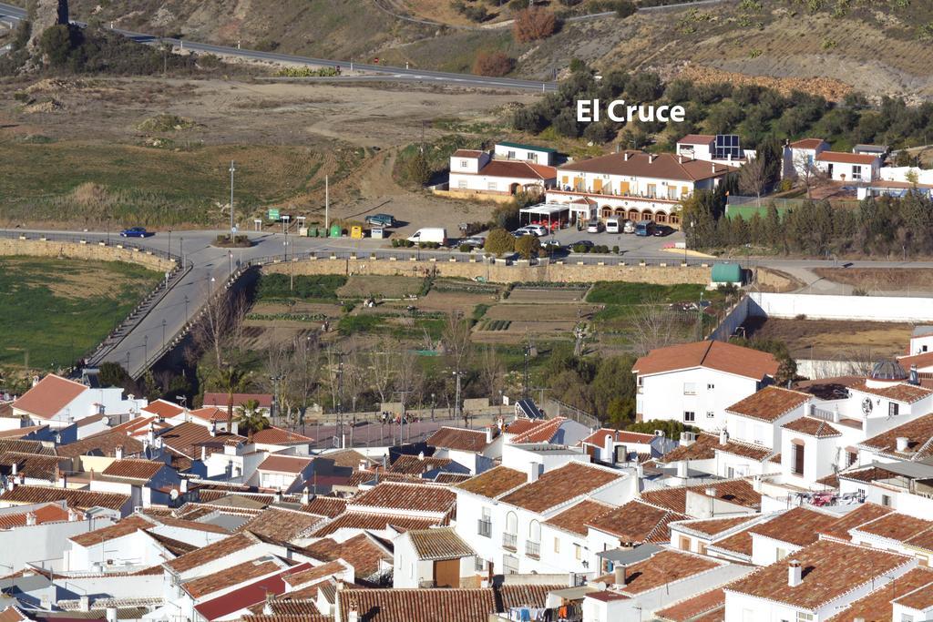 Hostal Restaurante El Cruce Ardales Chambre photo