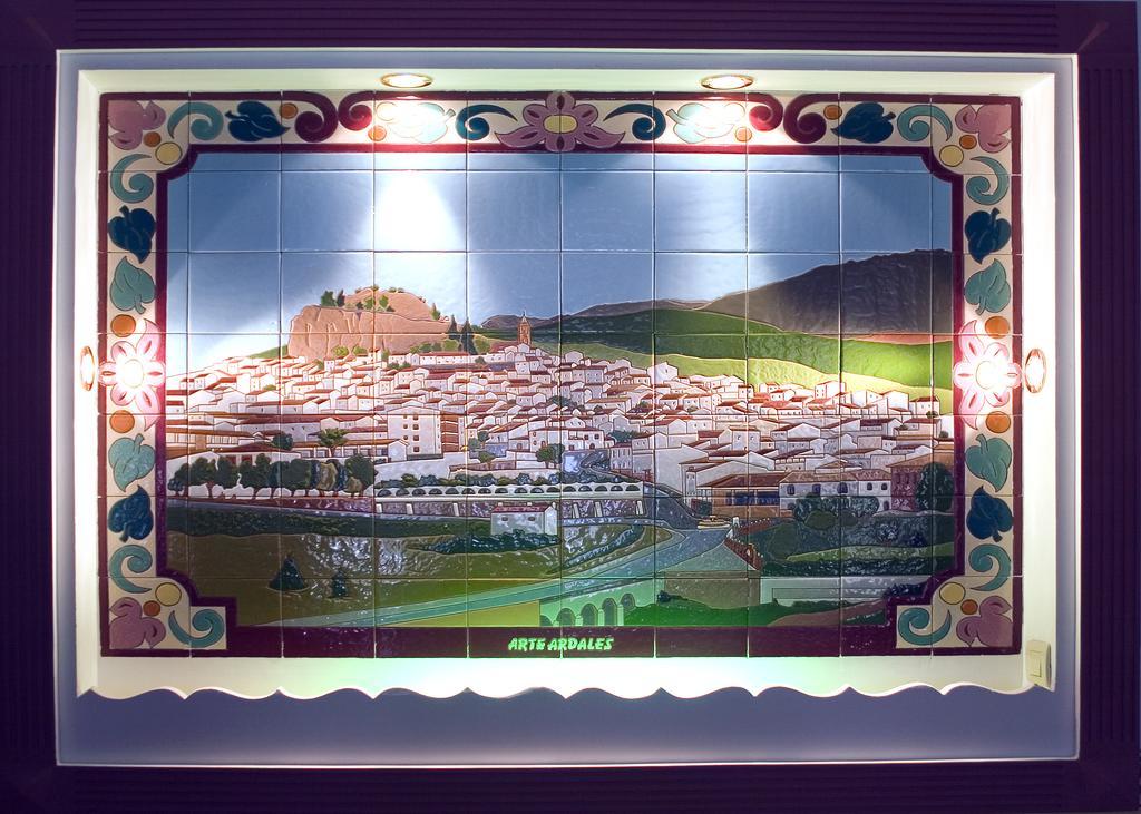 Hostal Restaurante El Cruce Ardales Chambre photo