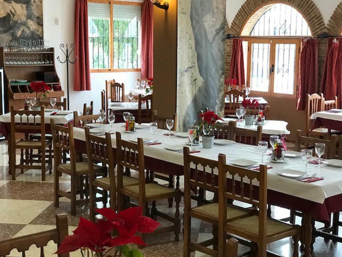 Hostal Restaurante El Cruce Ardales Extérieur photo