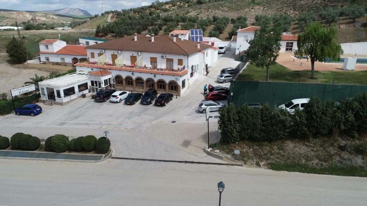 Hostal Restaurante El Cruce Ardales Extérieur photo