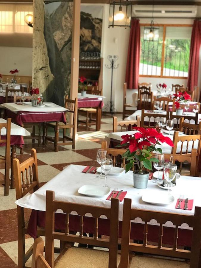 Hostal Restaurante El Cruce Ardales Extérieur photo